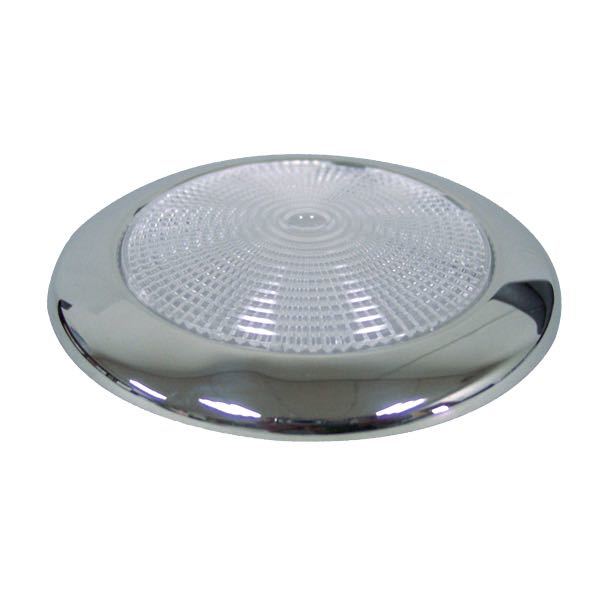 LED-Lampe 12xweiß & 4xrot Ø94mm 12V