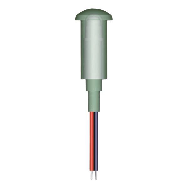 LED-Einbaulampe 12V - blaues Licht