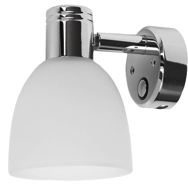 Casolux Martha wall lamp flex RF and with glass 10-30v