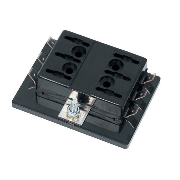 Holder til bladsikringer, max 25 Amp