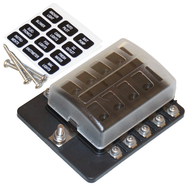 1852 Sikringsholder med LED