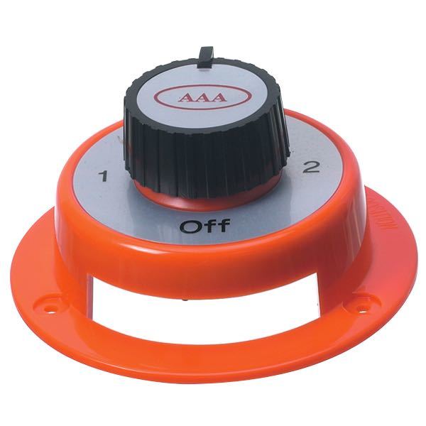 Batteriomskifter, 150 A/ 300 A