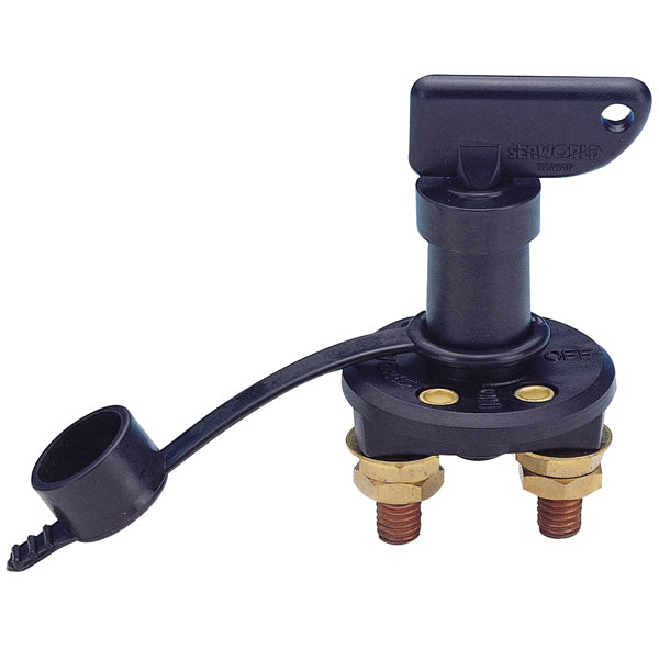 Main switch with key 12V 500/75a