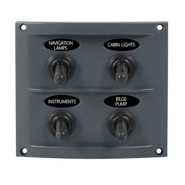 Power panel d-lux 4 switches