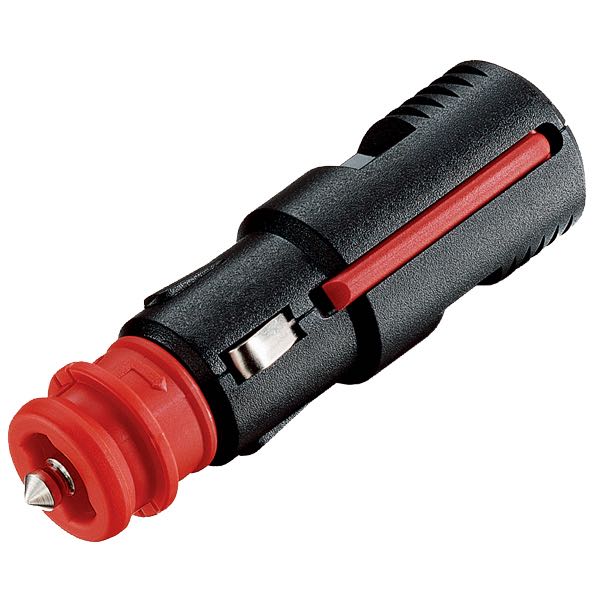 Universal plug 12/24V 8Amp for cigarette plug or standard s