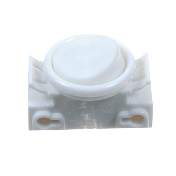 Toggle switch white for lamp