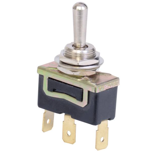 Rocker switch 2 pole on-of-on