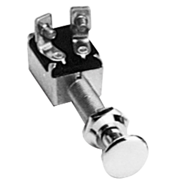 Pull switch 2 pole Off-on