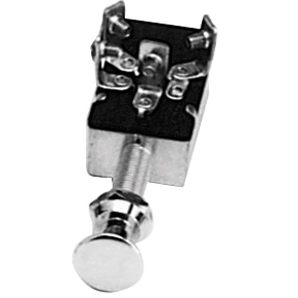 Pull/push switch (off/on/on), mounting hole Ø10mm