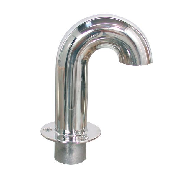 Gooseneck RF Ø:35mm h:130mm