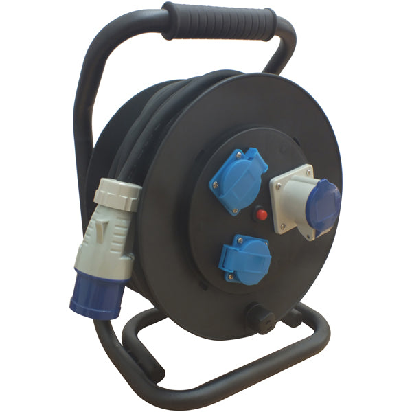 Kabeltrommel 25 m 3 x 2,5 mm Cee/Cee