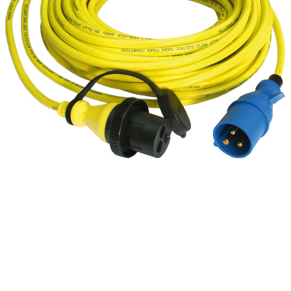 Ratio landstrømskabel EU