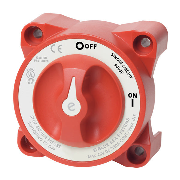 Blue Sea Hovedafbryder E-Serie On/Off
