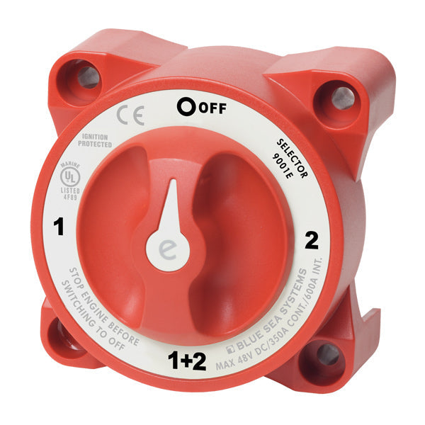 Blue Sea Batteriomskifter