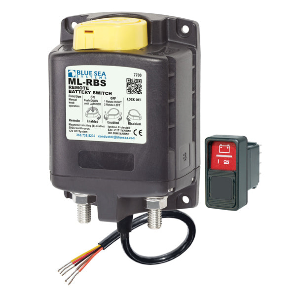 Elektrischer Hauptschalter von Blue Sea