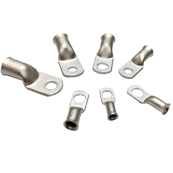 1852 Kabelsko fortinnet kobber 10mm2. Ø8mm 4stk