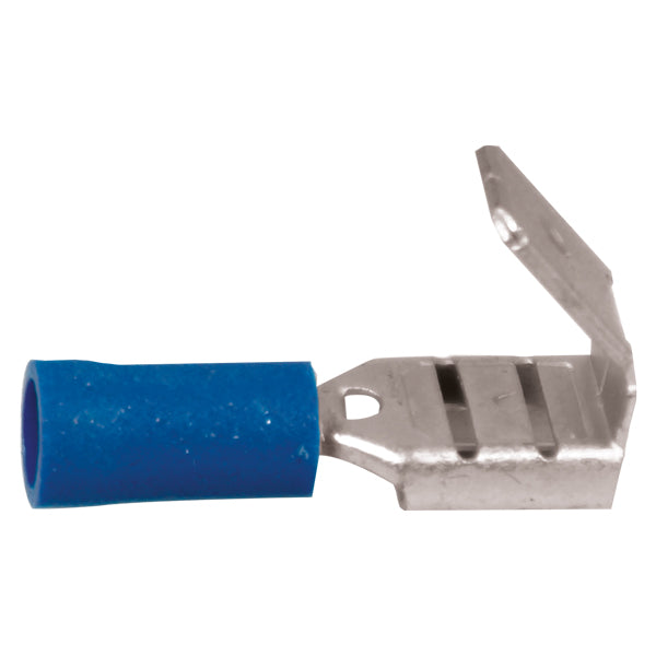 Flat connector distributor blue 6.4x0.8mm