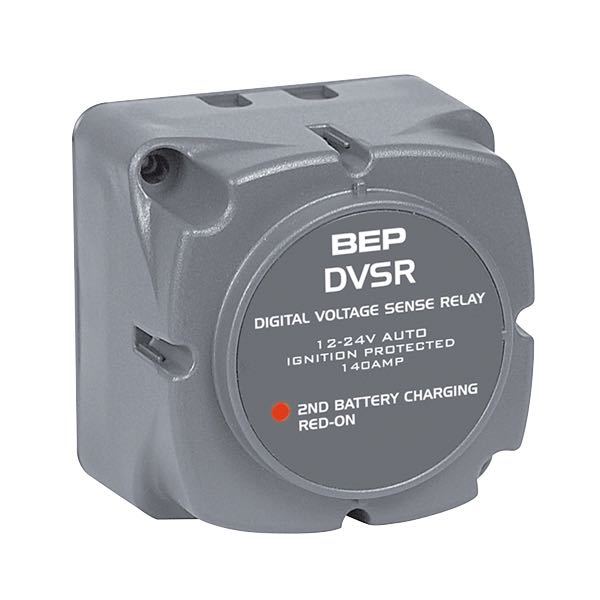BEP charging current distributor, 12/24V / 140 Amp