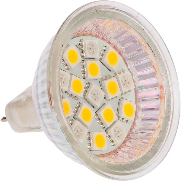 Nauticled MR16 Dual colored LED spot