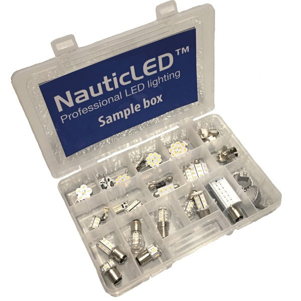 NauticLED Sample box