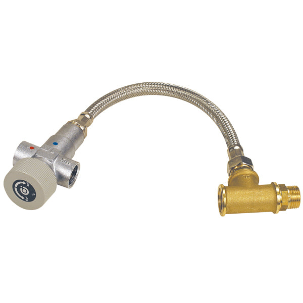 Schnell-Thermostatventil-Set für B3-Warmwasserspeicher