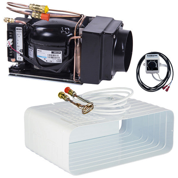 Isotherm frysesystem 2501 luftkølet, max 200L