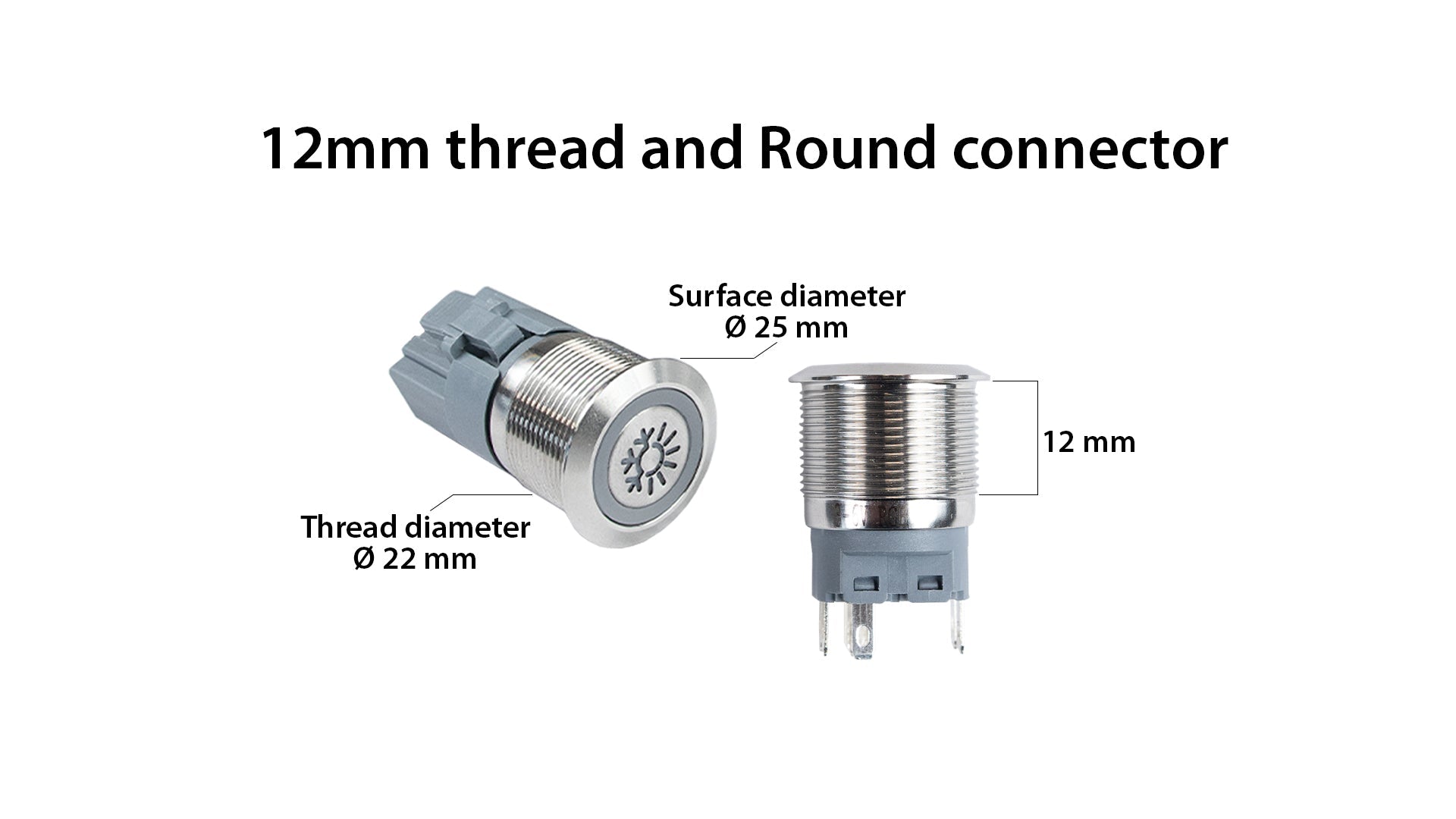 AUTOTERM PUSH control (L)