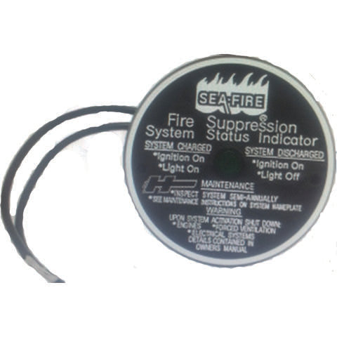 Sea-Fire 130-117 Pressure Monitoring Display