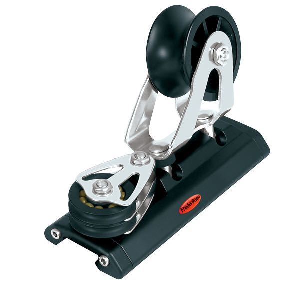 Ronstan Genuawagen mit Doppelblock