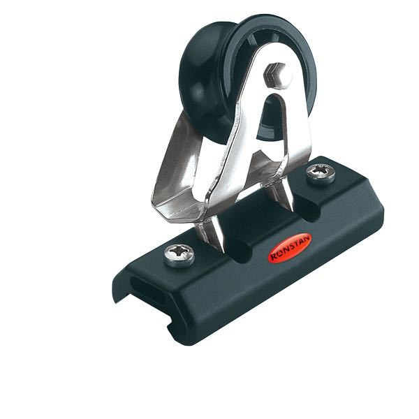 Ronstan Genuawagen mit Schiebestange Serie 22