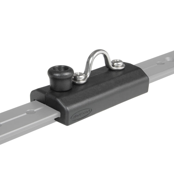 Ronstan Genuawagen Serie 25 mit Gehänge und Stopp