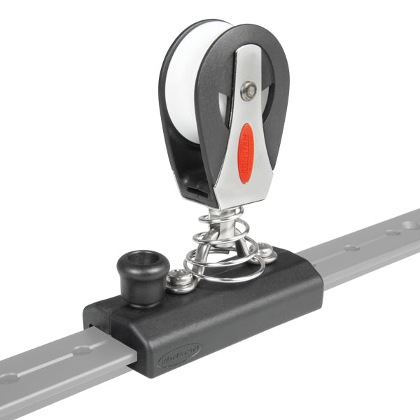 Ronstan Genuawagen mit AP-Block der Serie 40