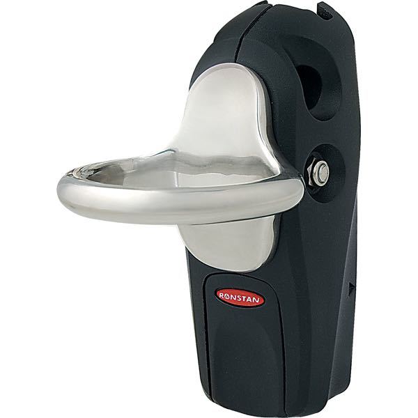 Ronstan Spiler slide with stop for 25mm rail eye Ø35mm