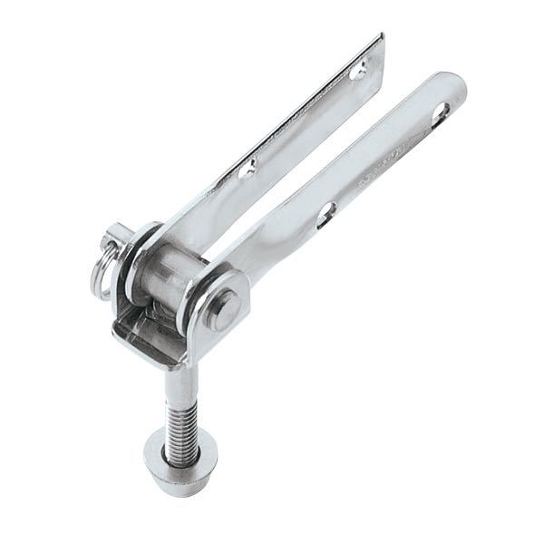 Ronstan Rudder bracket with 1/4"x45mmbolt