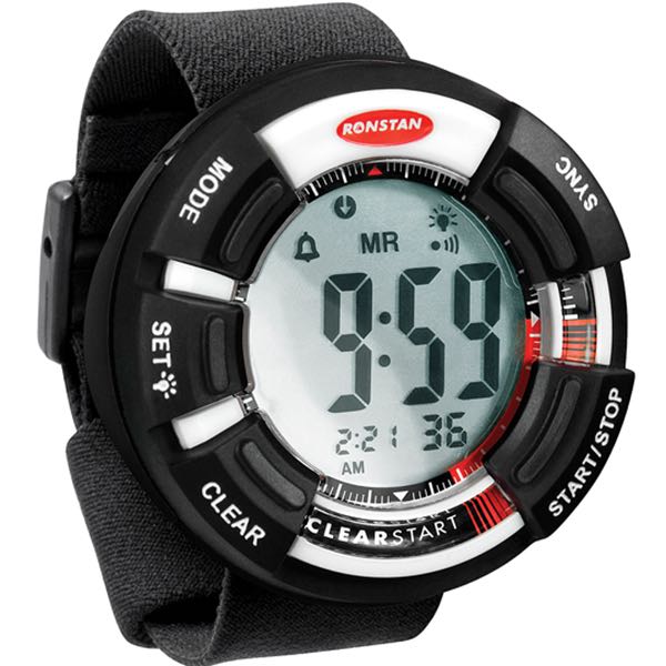 Ronstan Startur Ronstan hat einen klaren Start-Renntimer