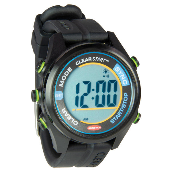 Ronstan RF4054A clear start watch 40mm black