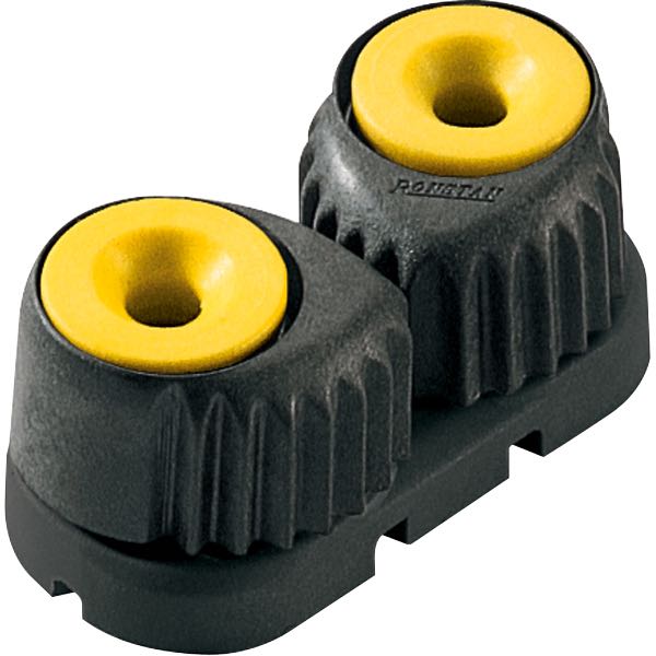 Ronstan Kleines Froschschenkel, gelb für 2–8 mm Schnur