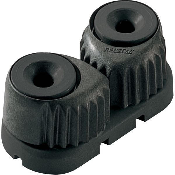 Ronstan mittleres Froschschenkel, schwarz für 3–12 mm Schnur