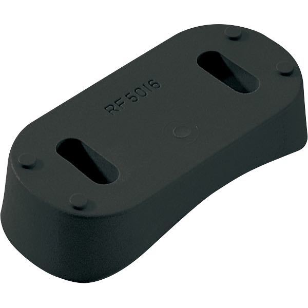 Ronstan Medium Basis gebogen, schwarz