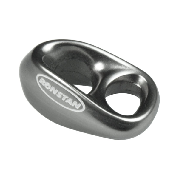 Ronstan Shock 2 Stück 5 mm Seil/6 mm Gurtband grau