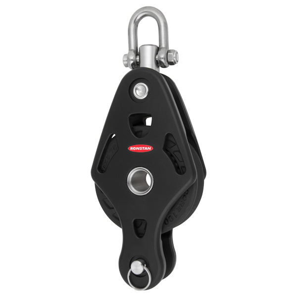 Ronstan series 100 core single block with houndstooth