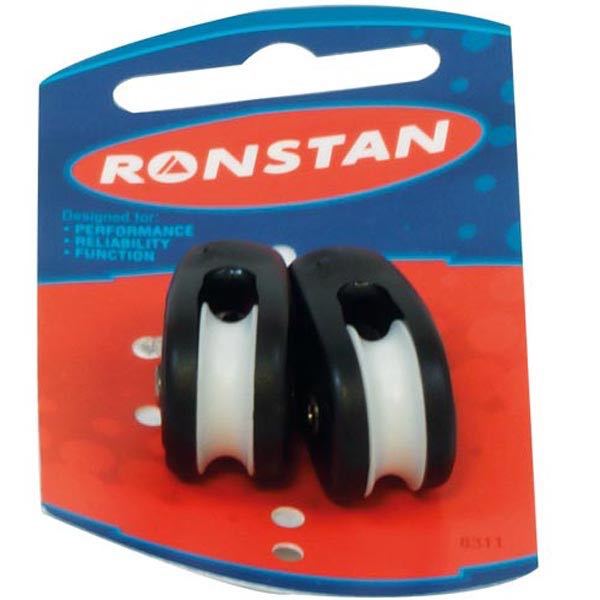 Ronstan Kiteblok schwarz 2er-Pack