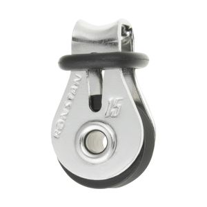 Ronstan series 15 ball bearing block with bracket and o-ring