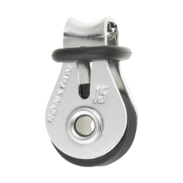 Ronstan series 15 ball bearing block with bracket and o-ring