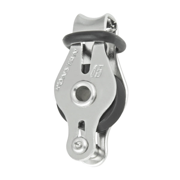 Ronstan series 15 ball bearing block with bracket and dog guard