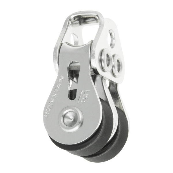 Ronstan series 15 ball bearing double block