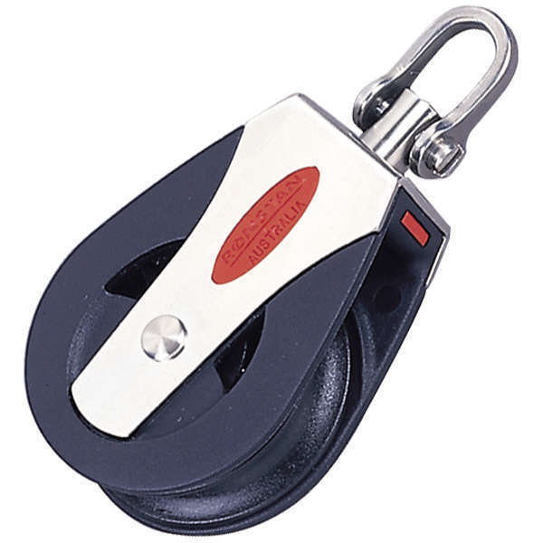 Ronstan Enkeltblok med svirvel