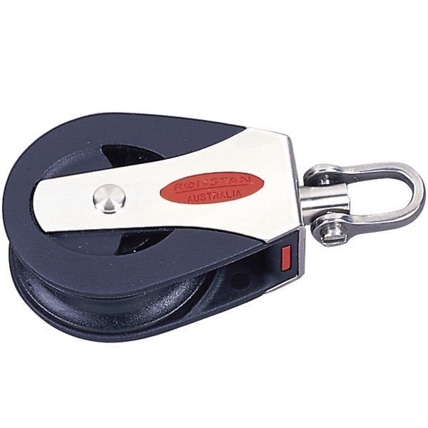 Ronstan Enkeltblok med svirvel