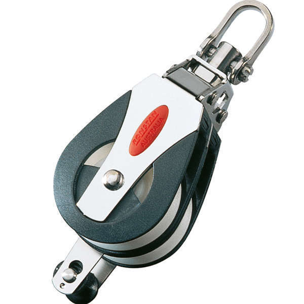 Ronstan S50 dobbeltblok m/hunsv./svirvl