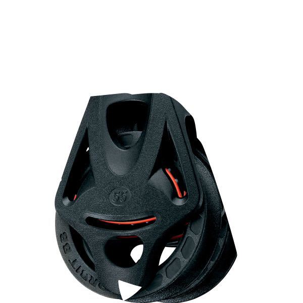 Ronstan Orbit Doppelblock mit RF-Drehgelenk Serie 55